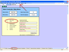 Markitsoft Sales Controller Screenshot 1