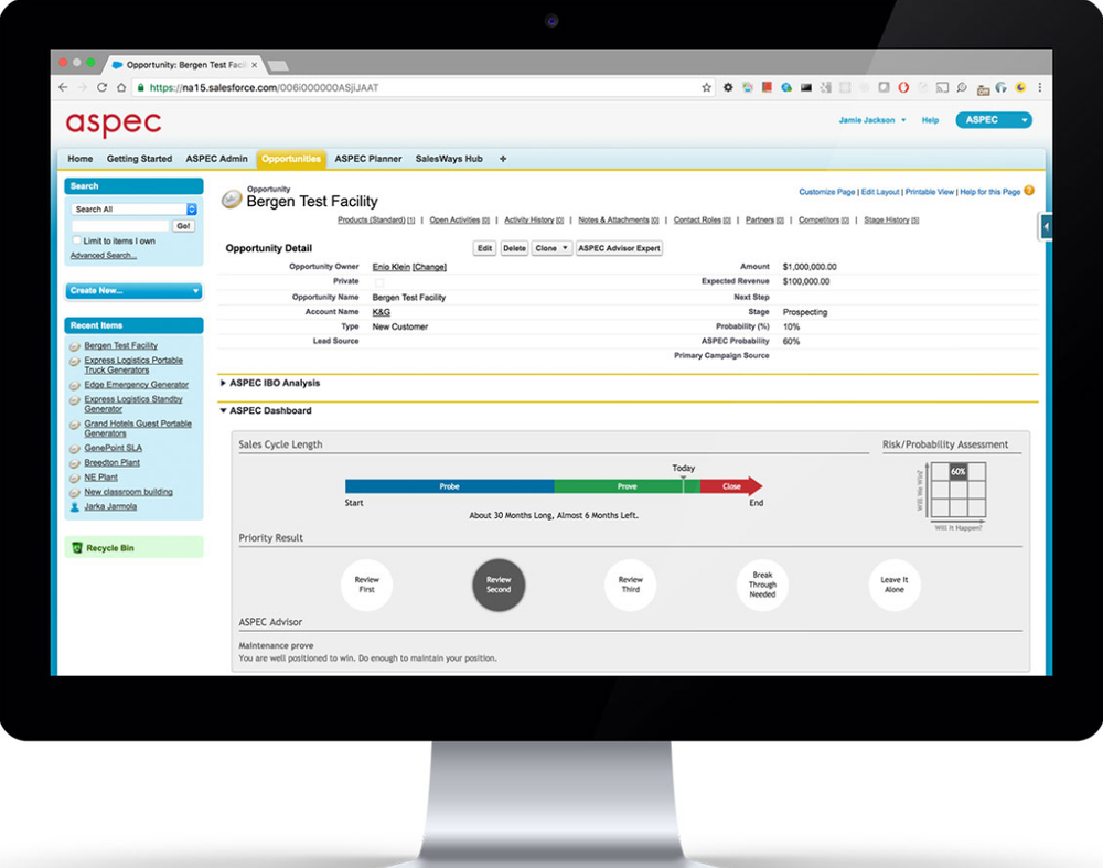 ASPEC SF Screenshot 1