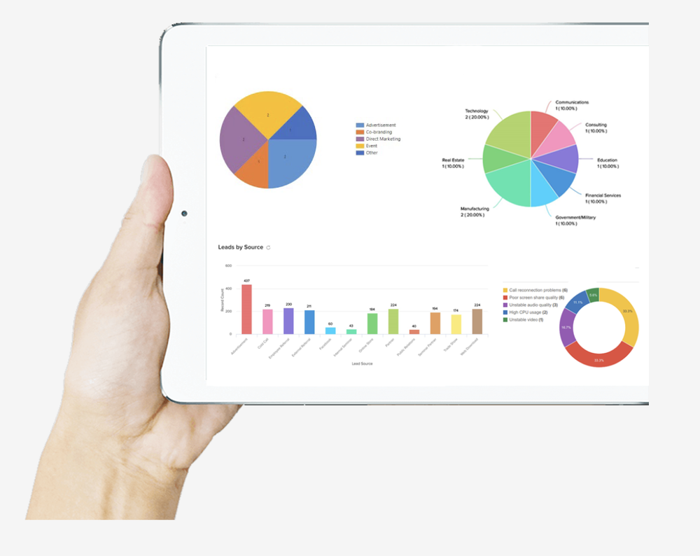IOP Technologies CRM Screenshot 1