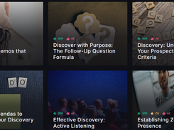 Sales Impact Academy Screenshot 2
