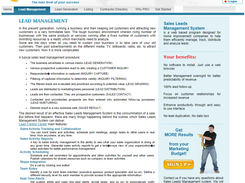 Sales Leads Pro Screenshot 1