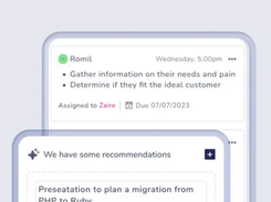 Sales Sparrow Screenshot 1