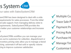 SalesSystemCRM Screenshot 1