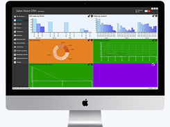 Sales Vision CRM Screenshot 1