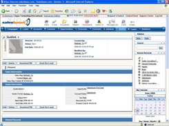 Salesboom CRM Screenshot 1