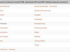Salesboom CRM Screenshot 1