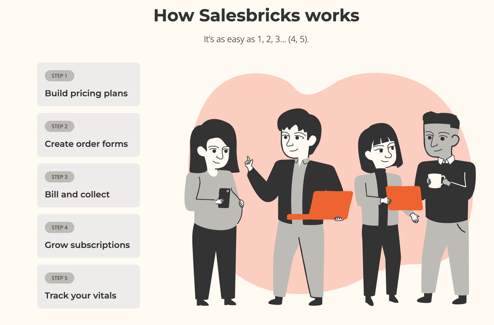 Salesbricks Screenshot 1
