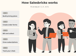 Salesbricks Screenshot 1