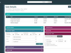 SalesBuilder CRM Screenshot 1