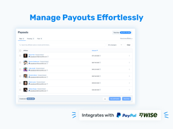 Manage Payouts Effortlessly