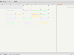 Sales Crunch CRM calendar