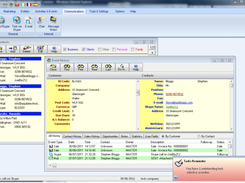 SalesCycle CRM Screenshot 1