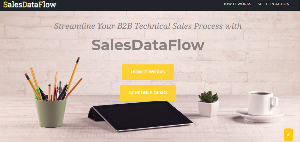 SalesDataFlow Screenshot 1
