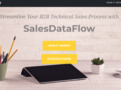 SalesDataFlow Screenshot 1