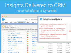 Insights Directly Delivered to CRM