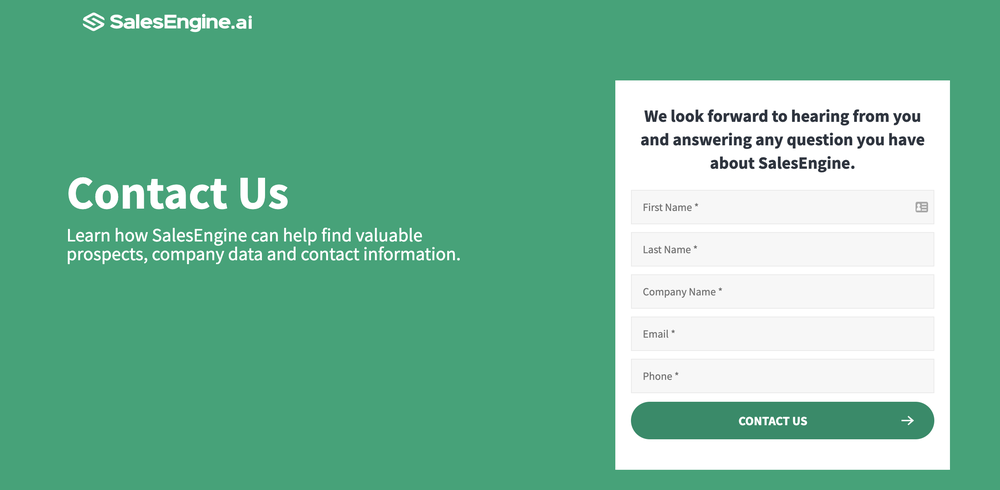 SalesEngine.ai Screenshot 1
