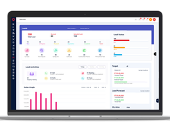 Web dashboard for managers