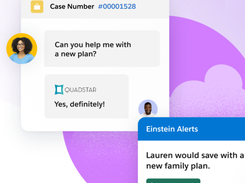 Salesforce Communications Cloud Screenshot 1