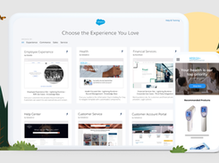Salesforce Experience Cloud Screenshot 1