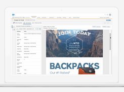 Salesforce Email Studio Screenshot 1