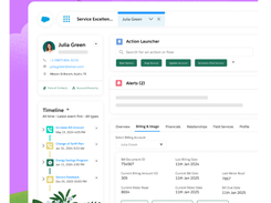 Salesforce Energy & Utilities Cloud Screenshot 1