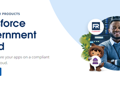 Salesforce Government Cloud Screenshot 1