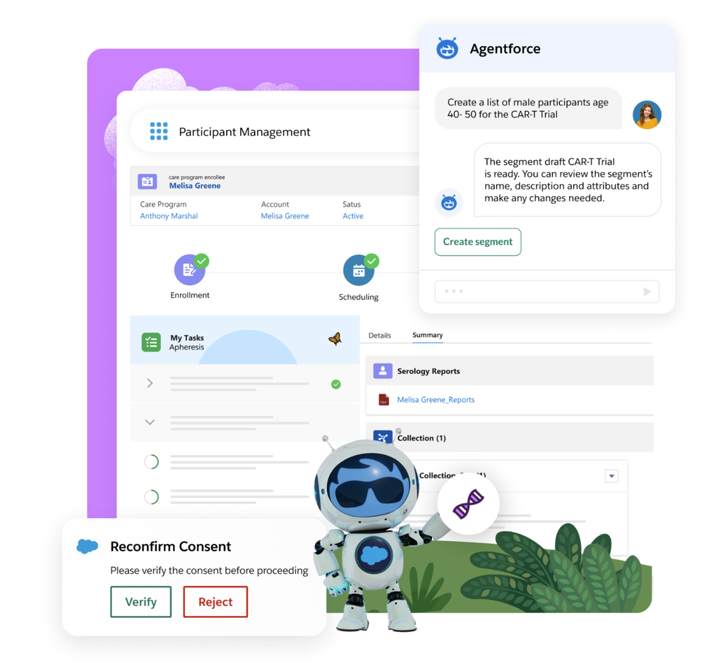 Salesforce Life Sciences Cloud Screenshot 1