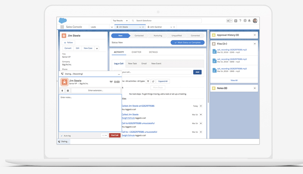 Salesforce Lightning Dialer Reviews and Pricing 2023