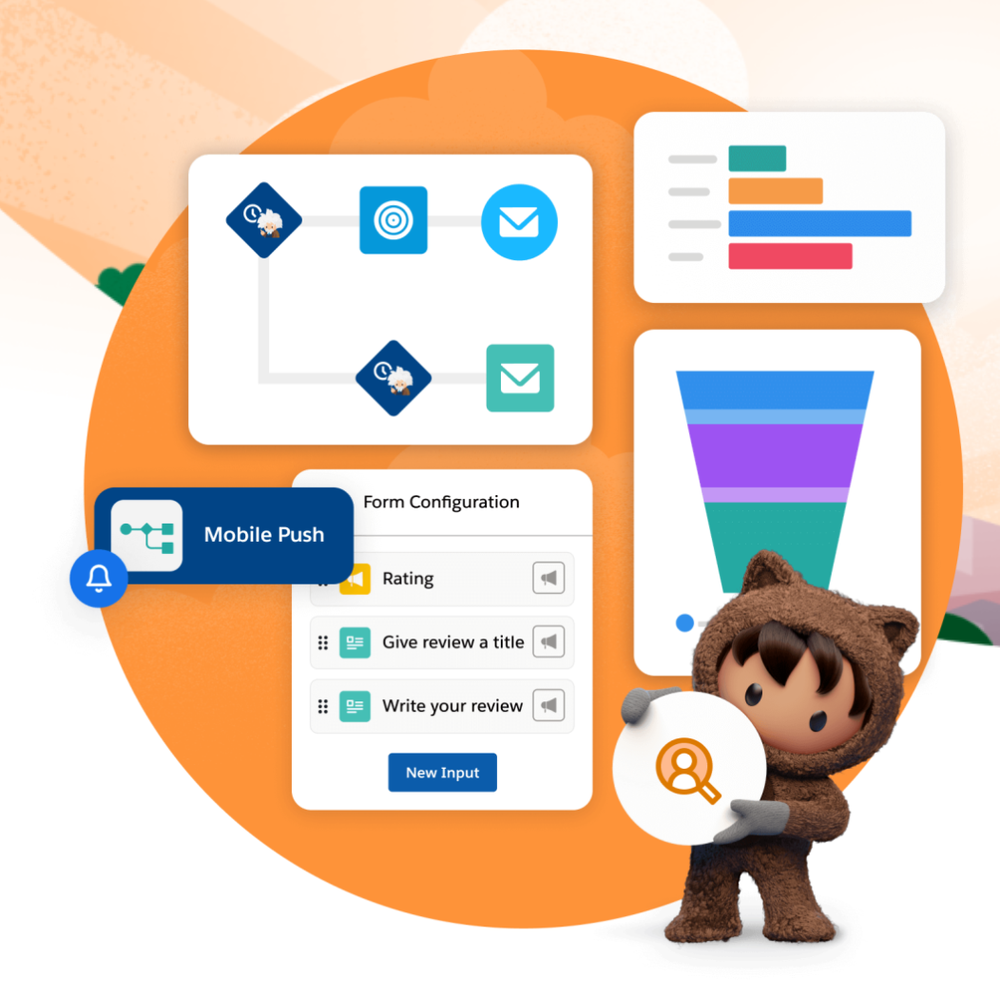 Salesforce Marketing Cloud Engagement Screenshot 1