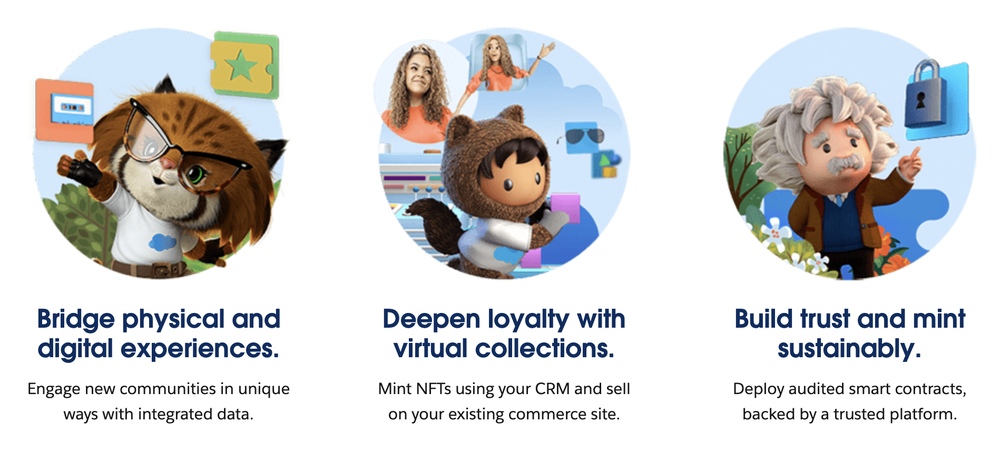 Salesforce Web3 Screenshot 1