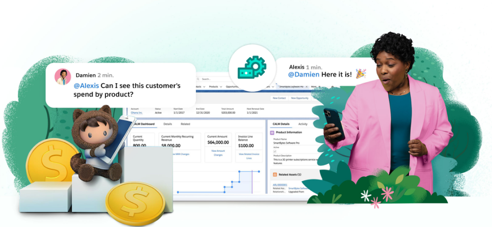 Salesforce Agentforce Revenue Management Screenshot 1