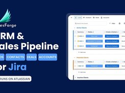 SalesForge CRM: Leads, Deals & Customers Management for Jira