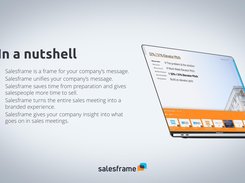 Salesframe Screenshot 1