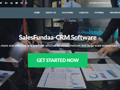 SalesFundaa CRM Screenshot 1