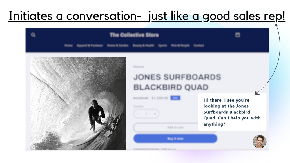 SalesGPT Screenshot 1