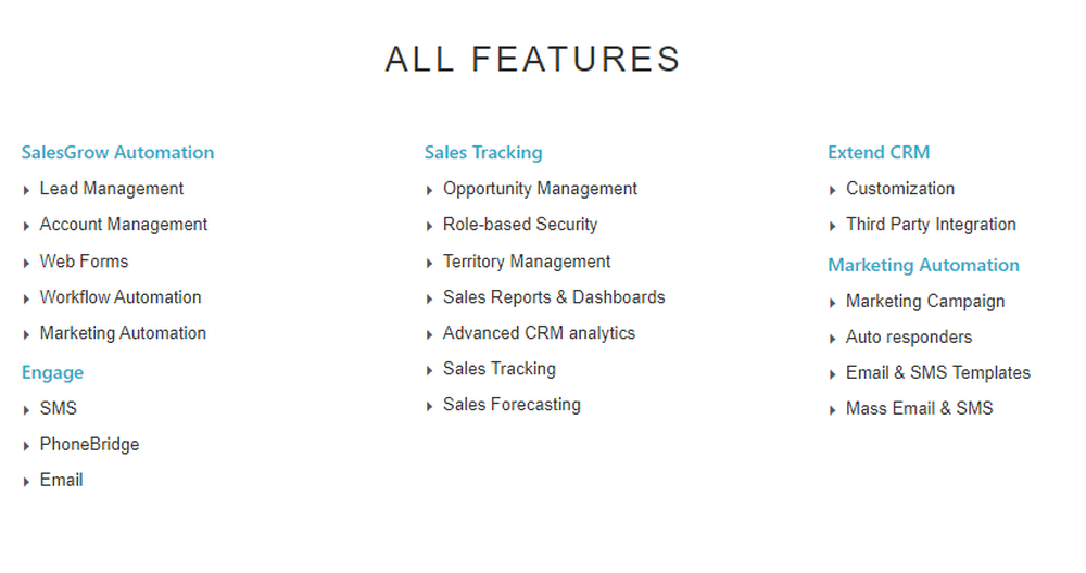 SalesGrow Screenshot 1