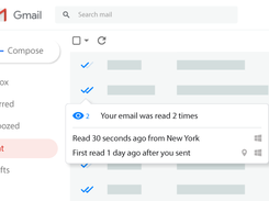 Double Tick Email tracking