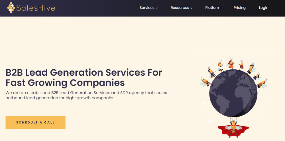 SalesHive Screenshot 1