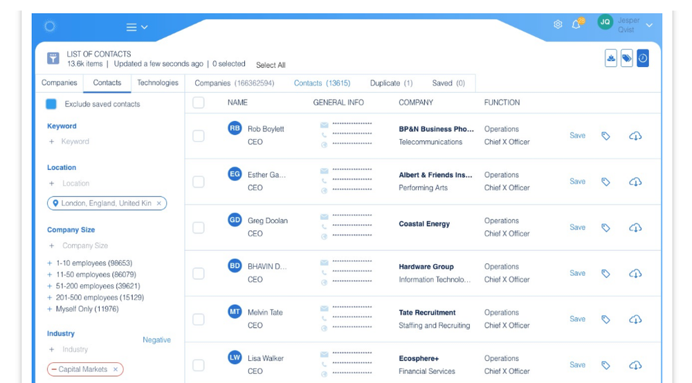 Saleshub Screenshot 1