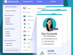 SalesIntel Screenshot 1