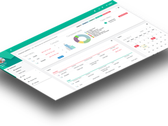CRM dashboard