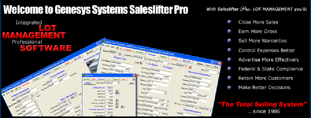 Saleslifter Pro Screenshot 1