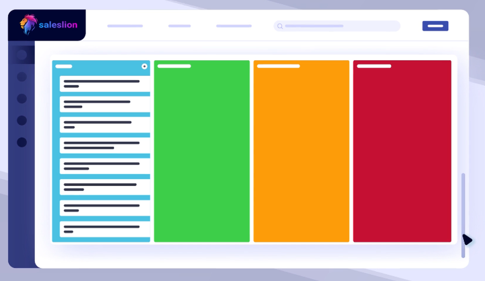 Saleslion Screenshot 1