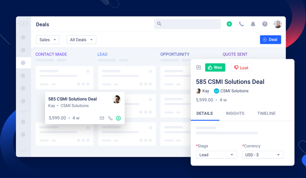 Sales Pipeline Management