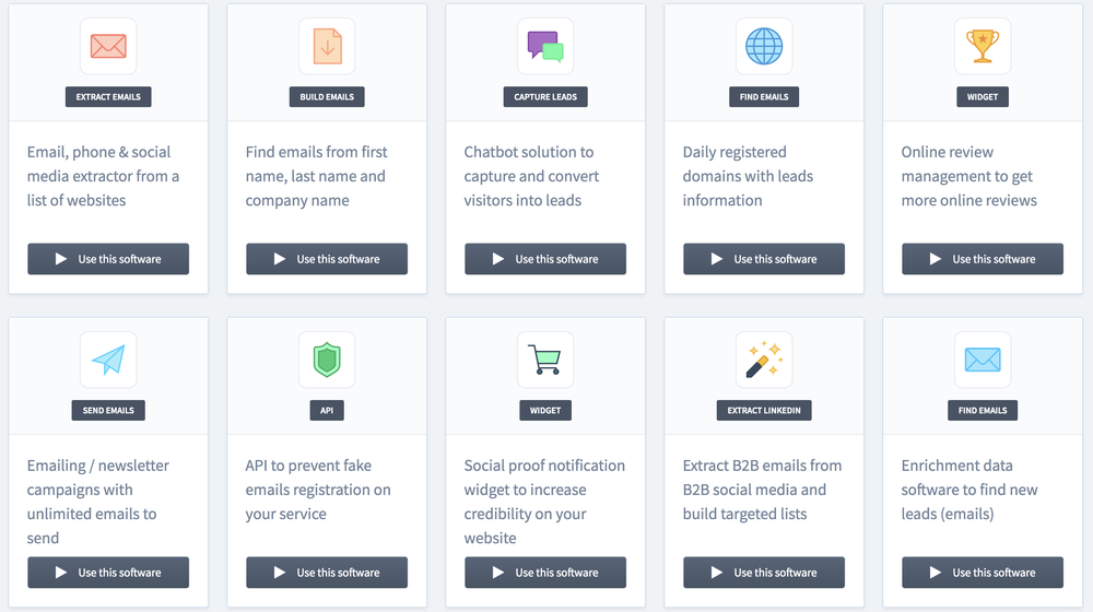SalesMonday Screenshot 1