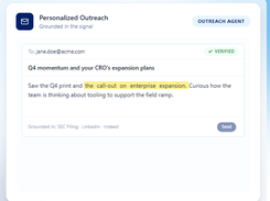 Salesmotion Screenshot 1