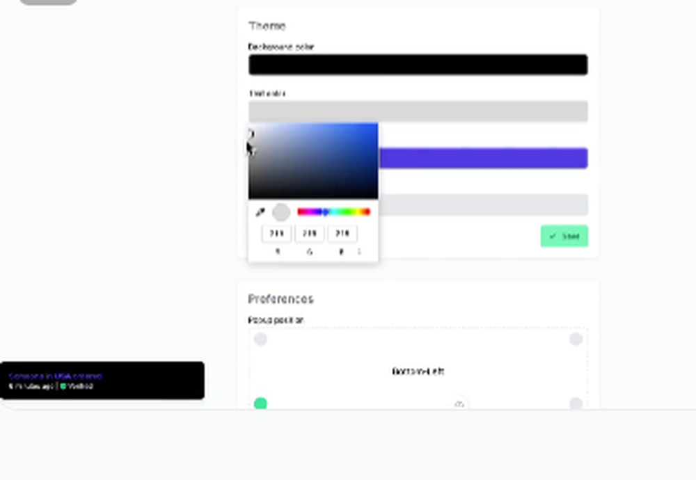 SalesPopup Screenshot 1