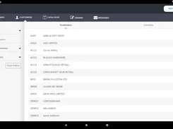 Sales App by Aphix Screenshot 1