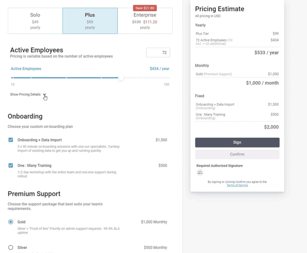 SalesRight Screenshot 1