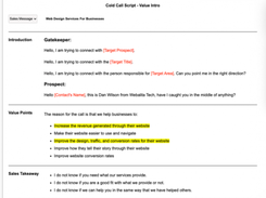 SalesScripter Screenshot 1